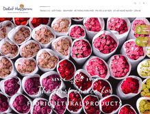 Tablet Screenshot of dalathasfarm.com
